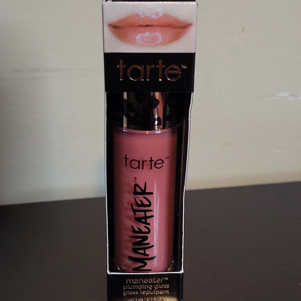 BNIB Tarte Maneater Plumping Gloss in Buff - Picture 1 of 1